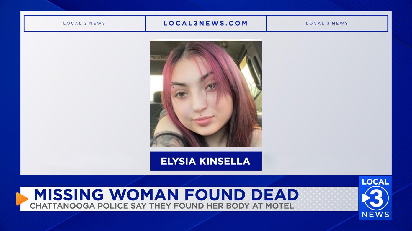 Elysia Kinsella, femme disparue, trouvée morte