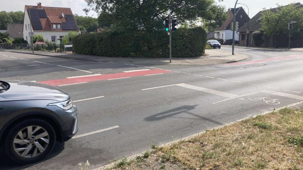 Fermeture totale de la Hammer Straße pendant 20 mois : 9000 véhicules impactés chaque jour !