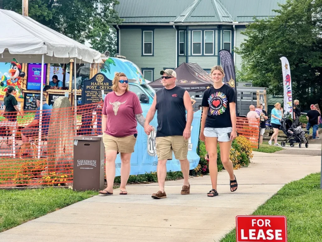 Festival Harmar : musique, art et gastronomie à Marietta