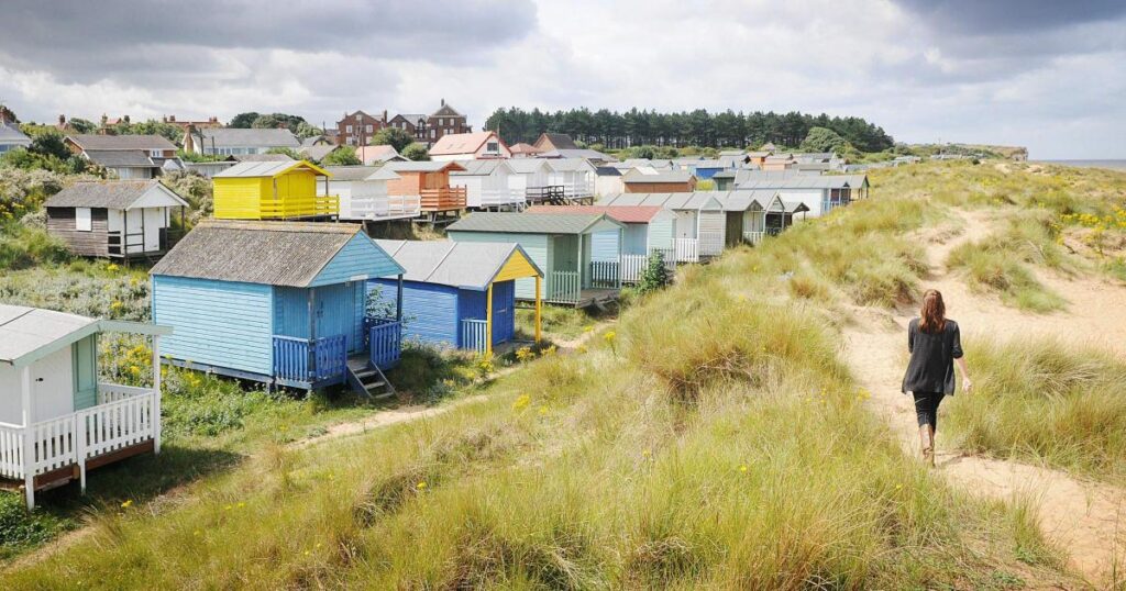 Feu vert pour de nouvelles cabanes de plage à Old Hunstanton