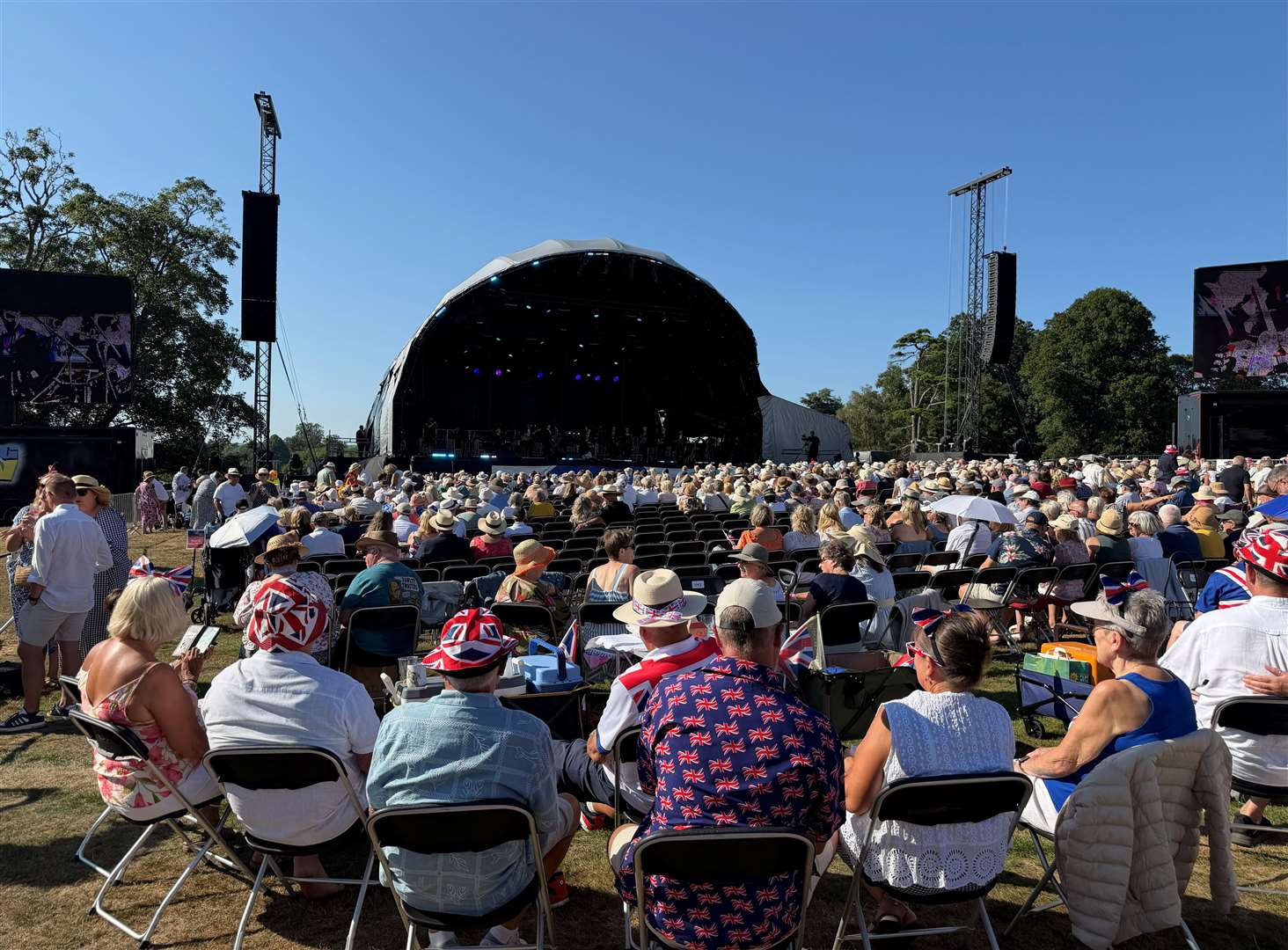 Le concert de Leeds Castle était de retour pour la dernière fois