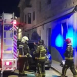Héros de la garde civile : sauvetage d’un homme lors d’un incendie à Cala Rajada