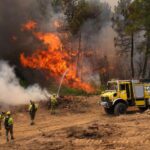 Incendie à La Vall d'Uixó : 6 000 habitants rentrent chez eux !