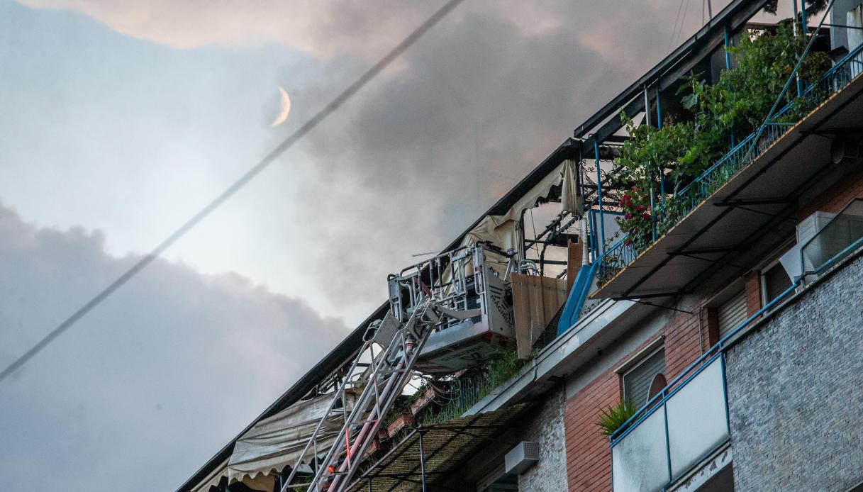 Incendie à Milano