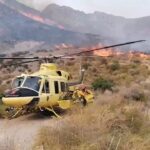 Incendie maîtrisé dans la Sierra de las Moreras à Mazarrón