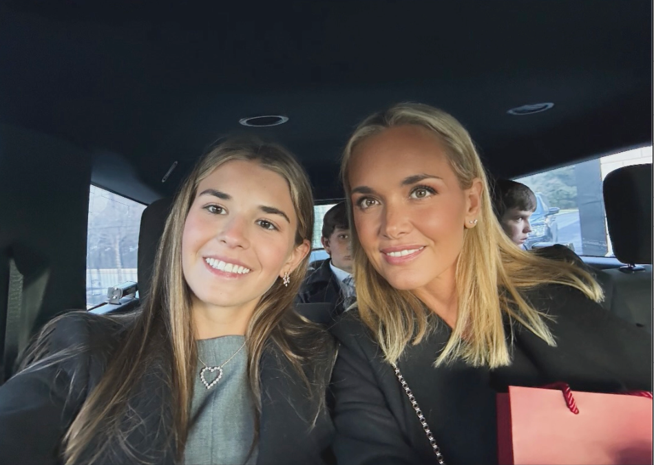 Selfie de Vanessa et Kai