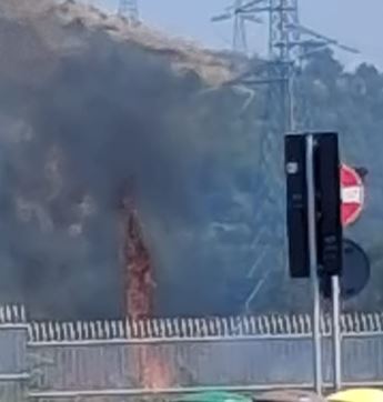 Incendie à l'ancienne usine Isolmer