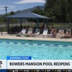 La réouverture tant attendue de la piscine Bowers après nettoyage !