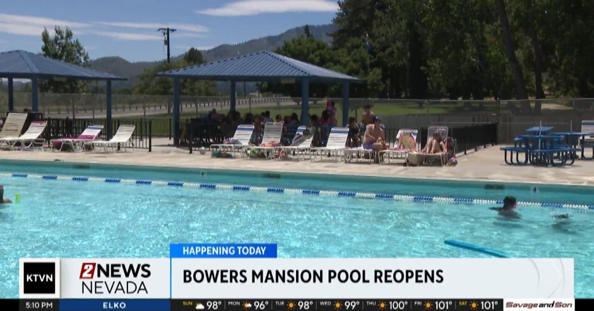 La réouverture tant attendue de la piscine Bowers après nettoyage !