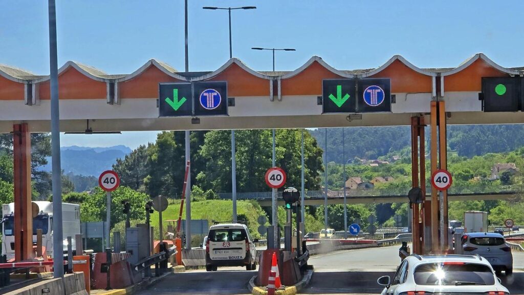 La route à péage la moins chère d'Espagne se trouve en Galice, pas l'AP-9, la deuxième plus chère !