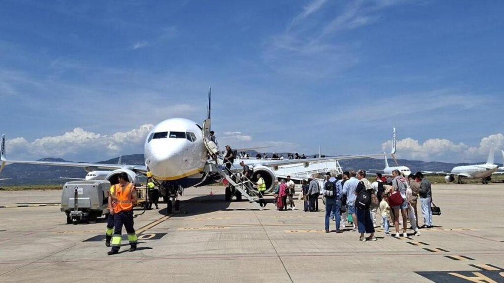 L'aéroport de Castellón enregistre un semestre record avec 148 000 passagers !