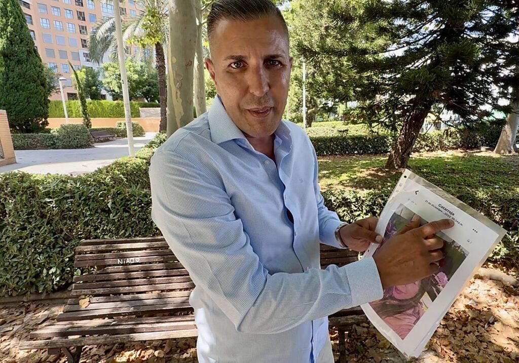 L'alibi du Mauri : « La victime ne peut pas me reconnaître, car je n'étais pas là »