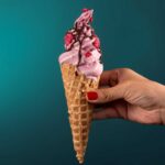 Lancement d'une glace aux fruits 100% naturelle et sans lactose à DC !
