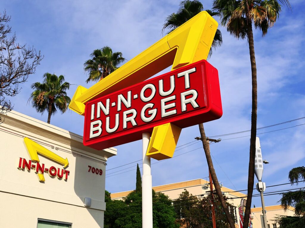 Le Meilleur Choix Santé Chez In-N-Out, Selon Les Nutritionnistes
