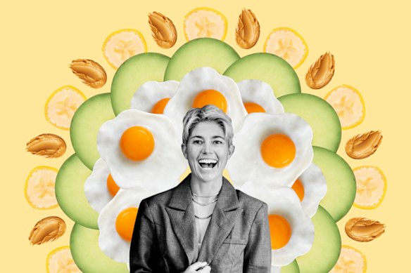 Une journée dans l'assiette de Michelle Heyman