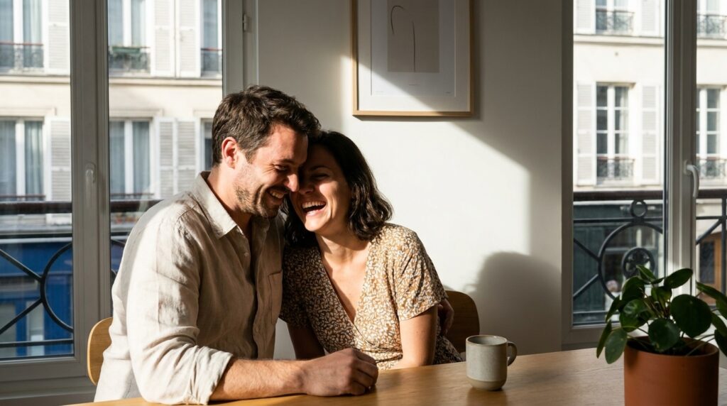 Le secret des couples solides : une blague partagée qui renforce leur union, selon les experts en thérapie.