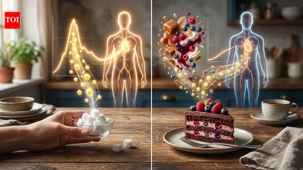 Le sucre à table vs le sucre caché dans les desserts : votre corps les traite-t-il différemment ? Explications d’un nutritionniste