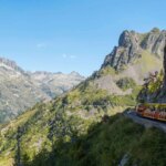 Le train le plus haut d'Europe à seulement 30 minutes d'Aragon : des vues à couper le souffle !