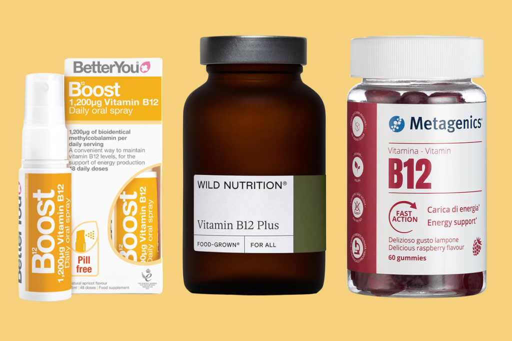 Les 6 meilleurs compléments de vitamine B12 à découvrir en 2026, selon un expert