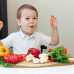 Les enfants ont besoin de plus de légumes pour s'épanouir !