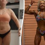 Maman "canapés" métamorphosée en bodybuildeuse !