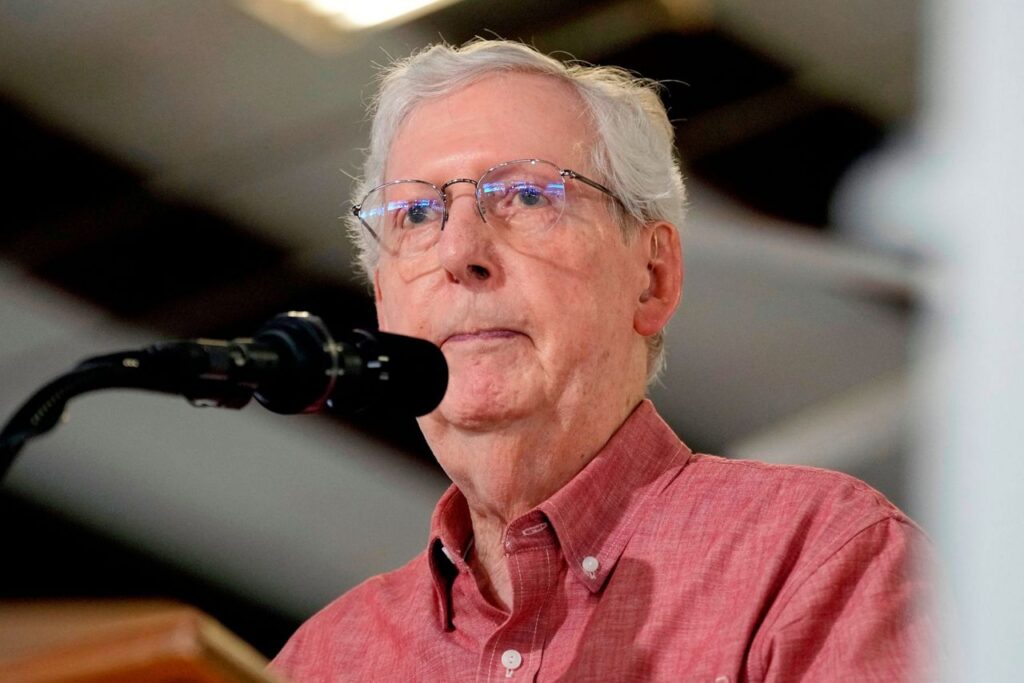 McConnell révèle un accrochage de santé après des semaines de silence