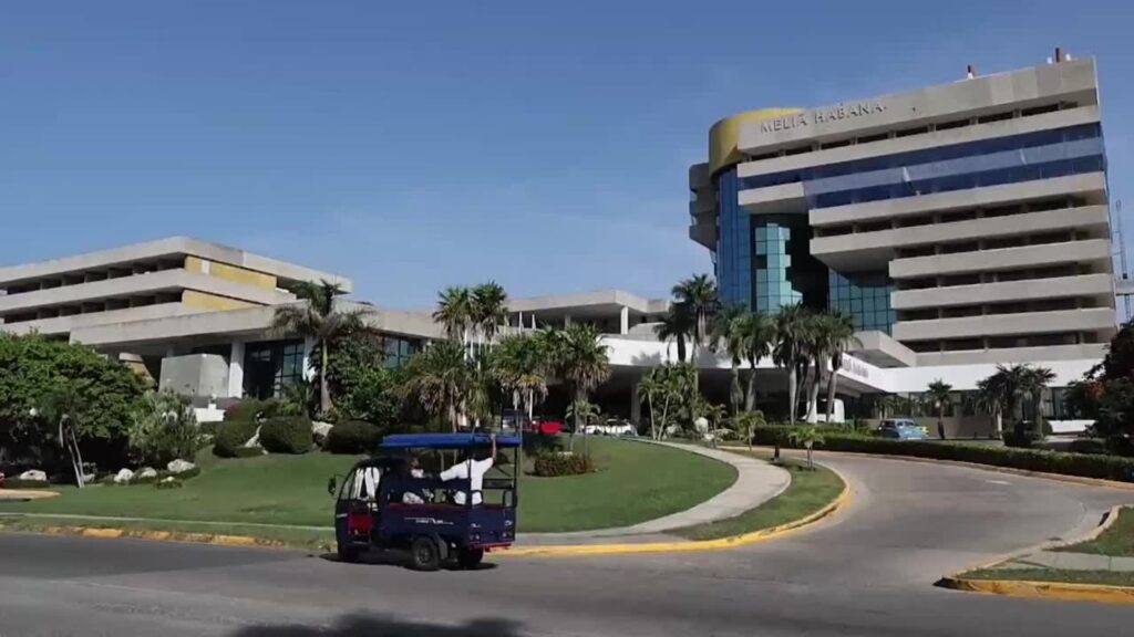 Meliá suspend son activité à Cuba dès vendredi
