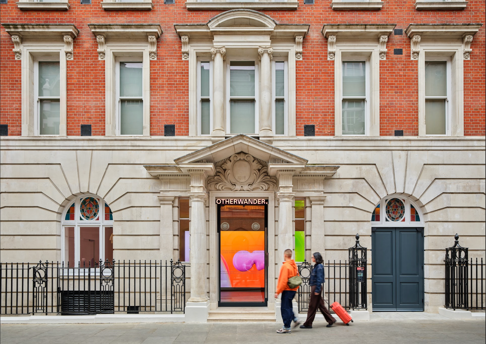 L'entrée de Otherwander sur Dean Street à Soho, Londres