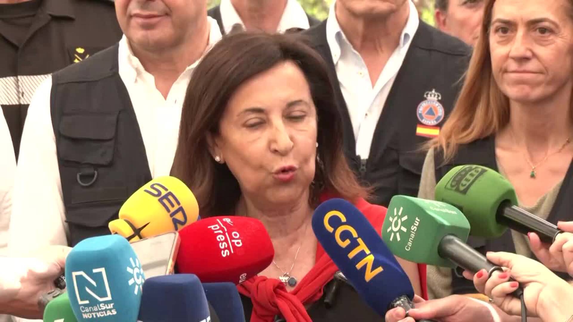 Moreno et Robles louent la coordination pour éteindre l’incendie et soutiennent la UME
