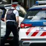 Mossos freinent la plainte du vigile remercié pour avoir arboré le drapeau espagnol au ceinturon