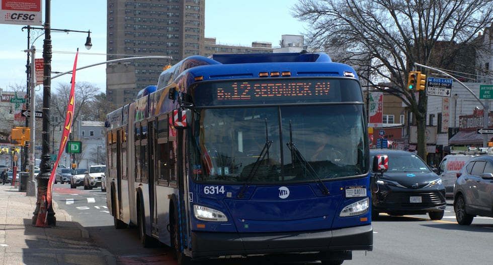 Nouveaux couloirs de bus sur une avenue bondée et dangereuse de New York : découvrez où !