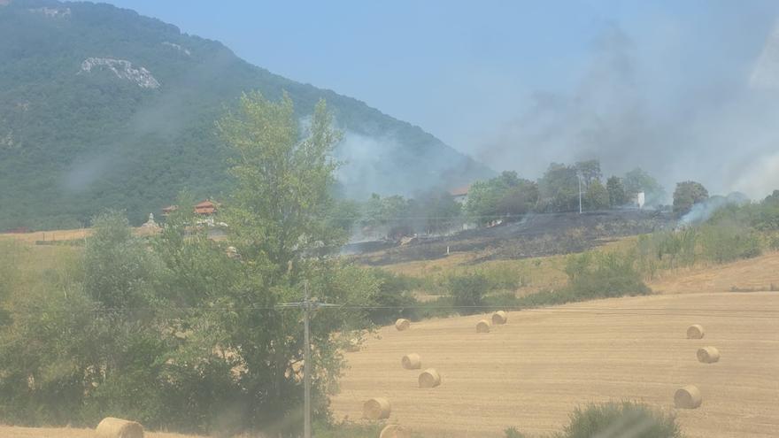 Nouveaux incendies découverts ce mercredi en Navarre