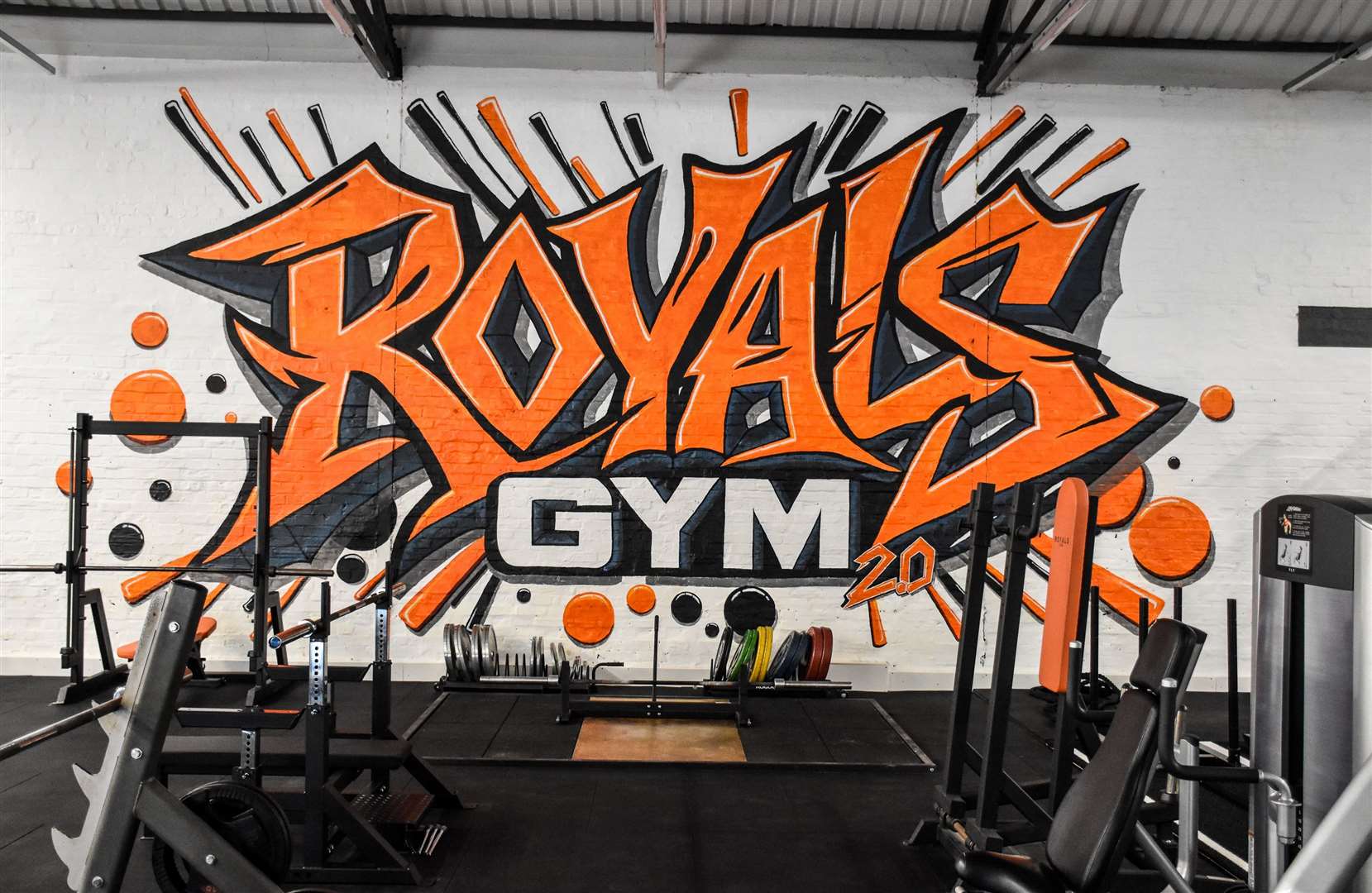Royals 2.0 Gym à Holbeach PHOTO: Danny B Photography