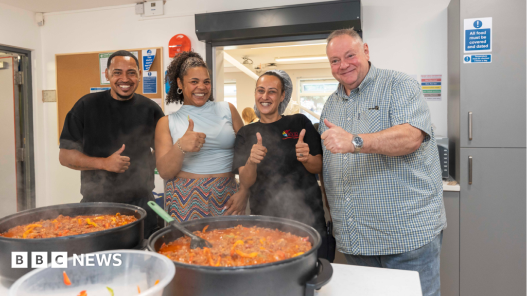 Ouverture d'une cuisine communautaire à Pendeford pour promouvoir l'alimentation saine