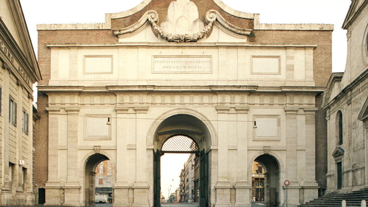 Ouverture exceptionnelle de la Porta del Popolo, trésor UNESCO à Rome