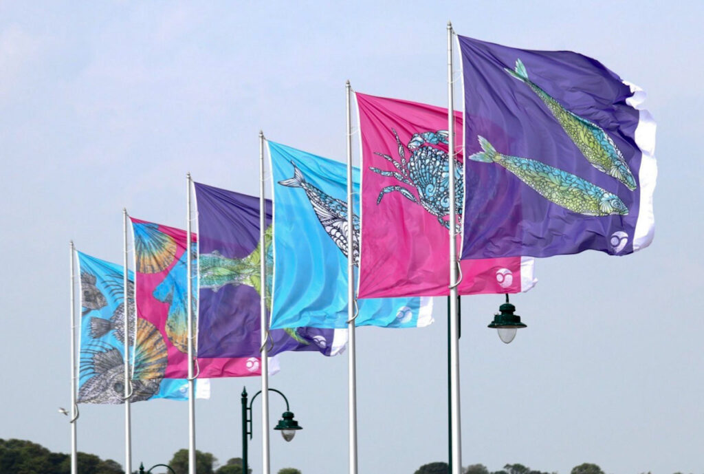 Pêche locale : des idées innovantes pour de nouveaux drapeaux