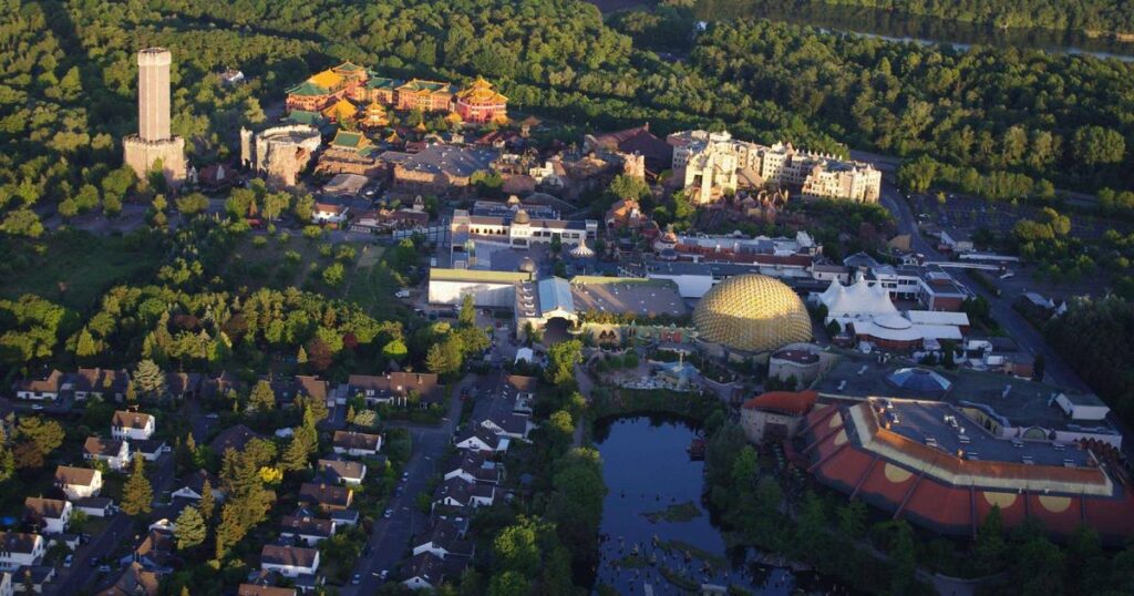 Phantasialand Brühl : Attraction phare hors service !