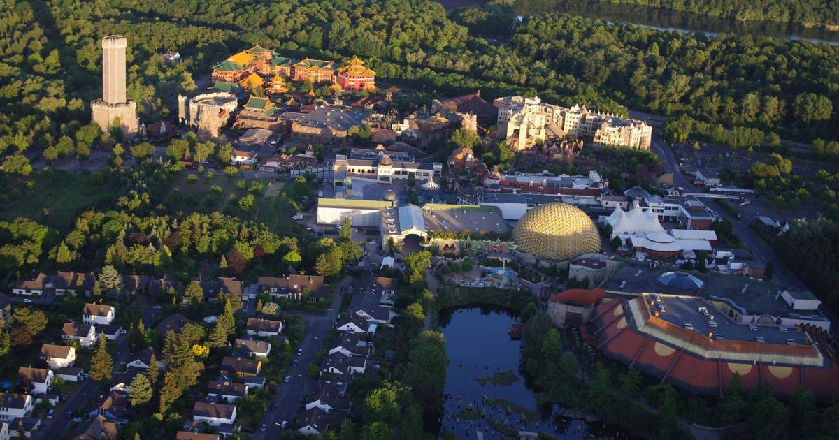 Phantasialand Brühl : Attraction phare hors service !