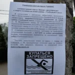 Plage de Sokolski : baignade interdite !