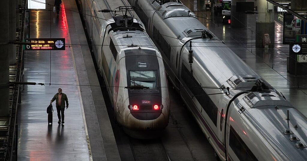 Plus de 400 Toledans laissés en plan après l'annulation de deux trains