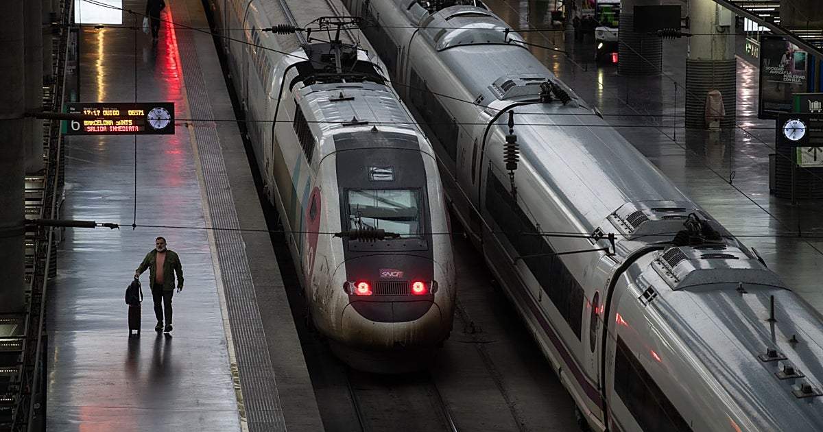 Plus de 400 Toledans laissés en plan après l'annulation de deux trains