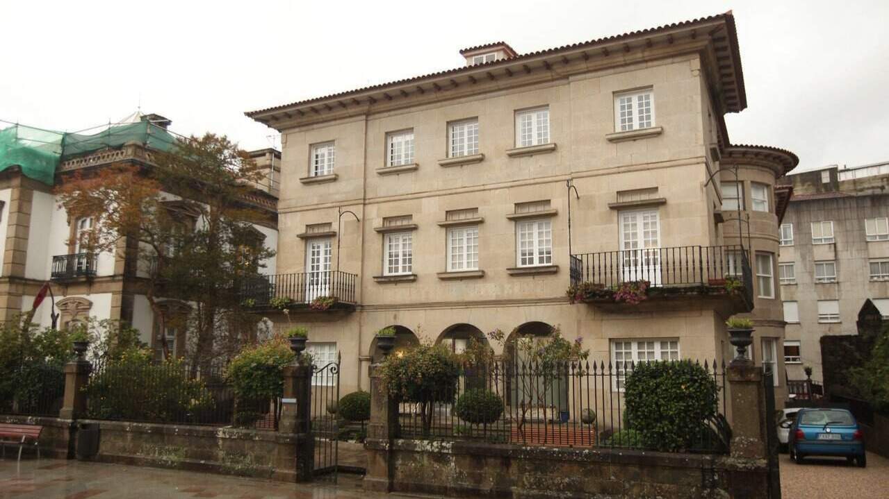 Le sanatorium Santa María sera transformé en hôtel.