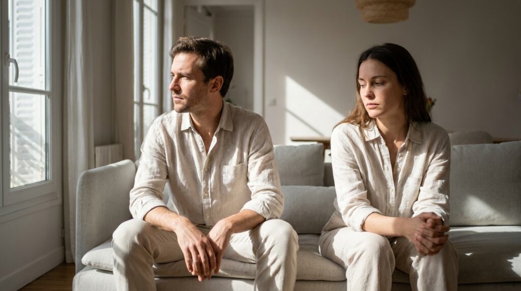 Quand la solitude à deux révèle plus de préoccupations qu'une vraie querelle : les inquiétudes des thérapeutes décryptées