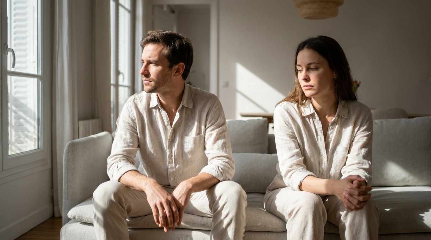 Quand la solitude à deux révèle plus de préoccupations qu'une vraie querelle : les inquiétudes des thérapeutes décryptées