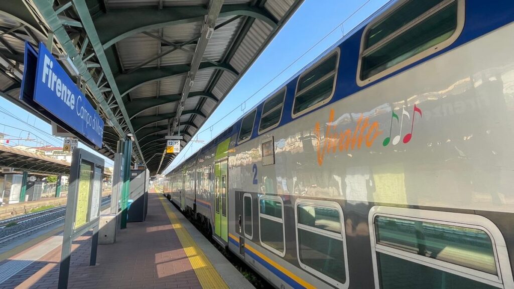 Renaissance ferroviaire : le trafic reprit à Florence !