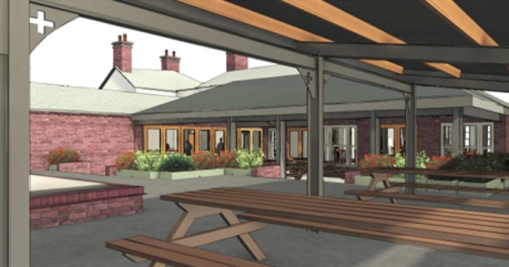 Rénovation en vue pour le New Inn à Harborne !