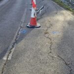 Réouverture tant attendue de la route après des mois de fermeture à cause d'une population de blaireaux