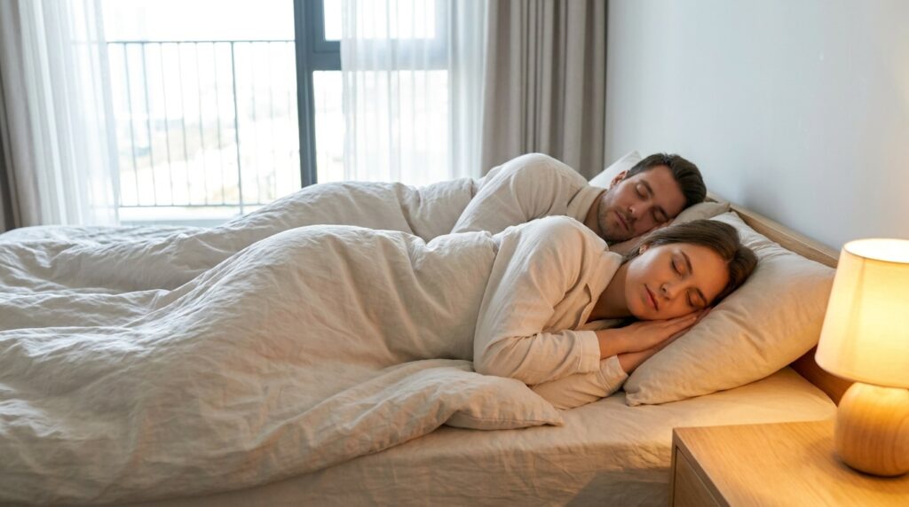 Repenser l'intimité : ce que dormir dos à dos avec mon mari m’a vraiment appris sur notre relation