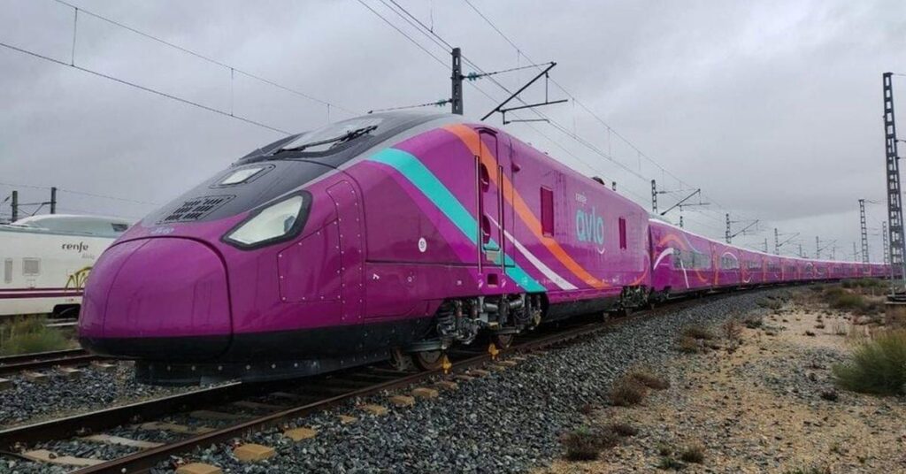 Retards des trains à grande vitesse entre Ourense et Santiago suite à un incident