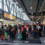 Retards en gare en Galice et transbordements en bus après la panne ferroviaire à Ourense